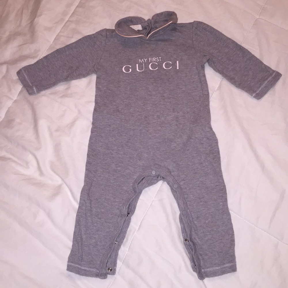 Gucci baby girl one piece